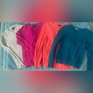 Bundle of 4 Sweaters